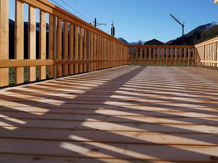 Balcon en Suisse romande